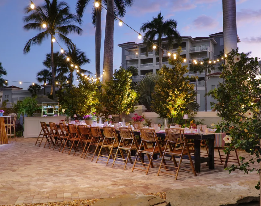 LaPlaya Beach & Golf Resort - Sunset Terrace Banquet Dinner
