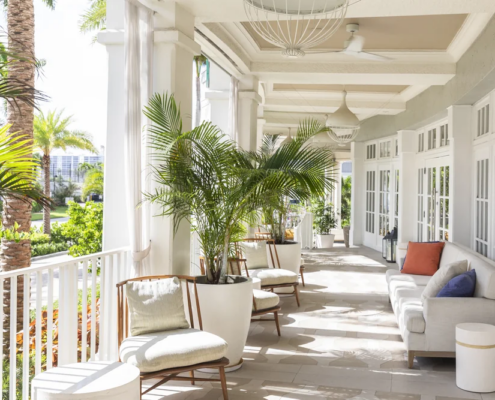 LaPlaya Beach & Golf Resort - Veranda Lounge