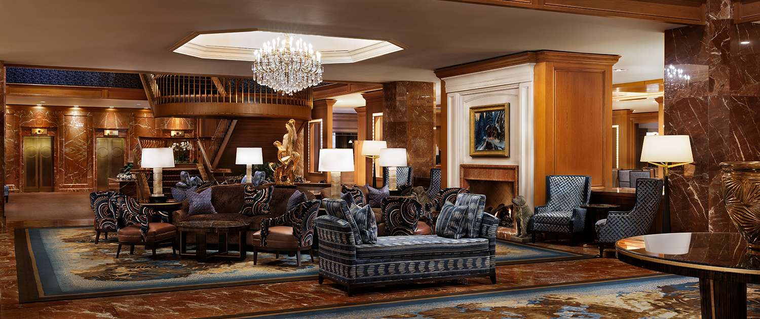 Little America Hotel - Main Lobby