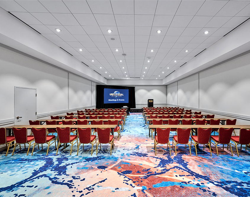 Loews Royal Pacific Resort at Universal Orlando - Meeting Space Loews Royal Pacific Resort at Universal Orlando - Meeting Space