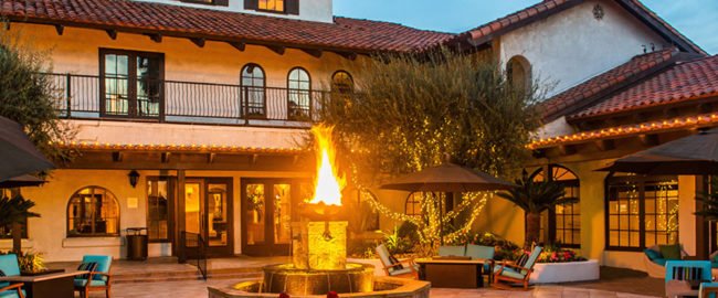 Omni Rancho Las Palmas Resort & Spa - Firepit