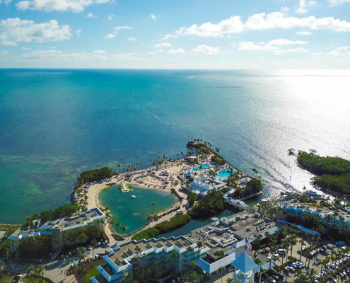 Ocean Reef Club - Aerial View of Property