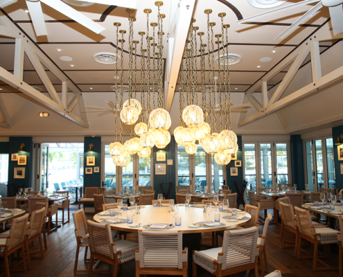 Ocean Reef Club - Islander Restaurant Interior