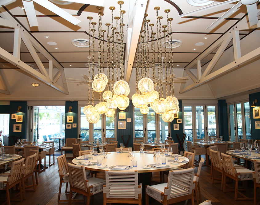 Ocean Reef Club - Islander Restaurant Interior