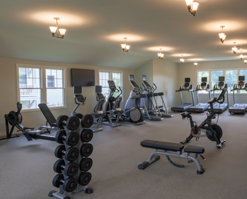 Omni Bedford Springs Resort - Gym