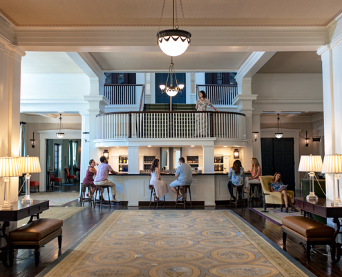 Omni Bedford Springs Resort - Lobby Bar