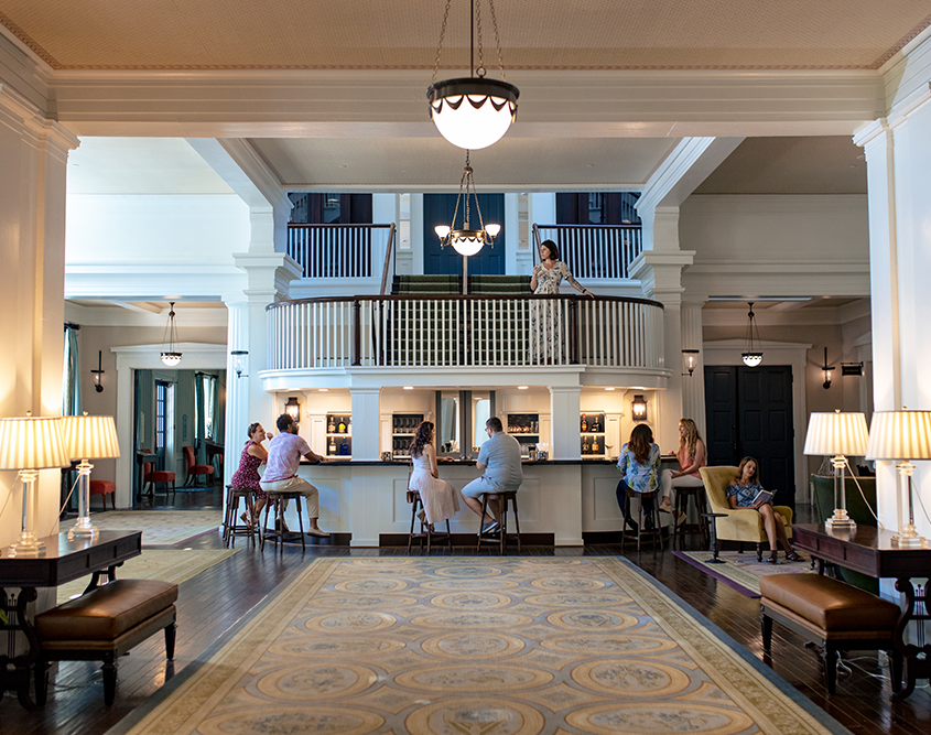 Omni Bedford Springs Resort - Lobby Bar