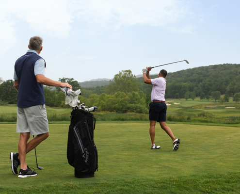 Omni Bedford Springs Resort - Playing Golf