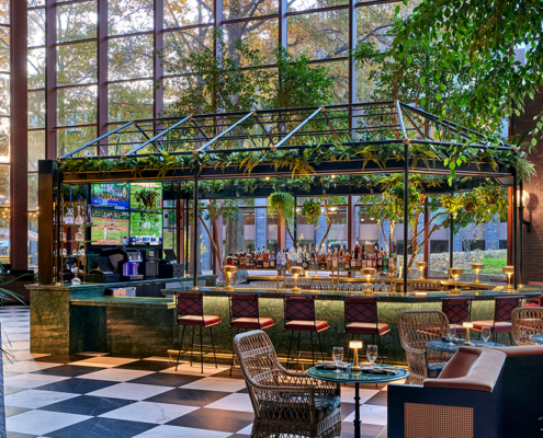 Omni Charlottesville Hotel - Conservatory Atrium Bar