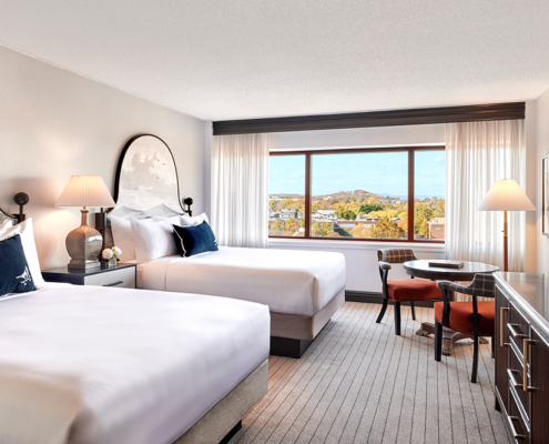 Omni Charlottesville Hotel - Double Queen Room