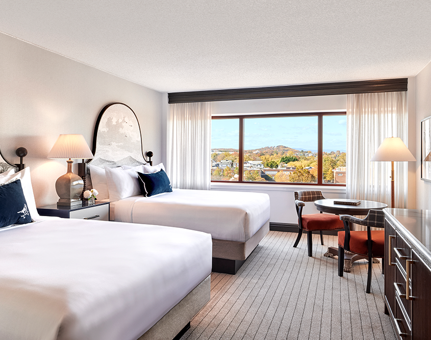 Omni Charlottesville Hotel - Double Queen Room