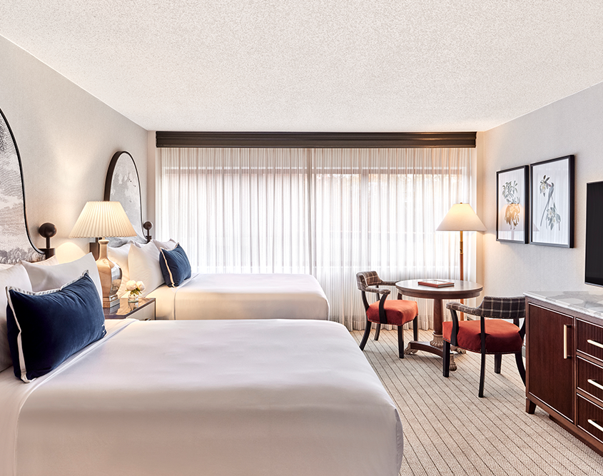 Omni Charlottesville Hotel - Double Room