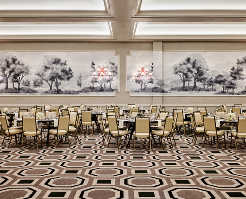 Omni Charlottesville Hotel - Jefferson Ballroom
