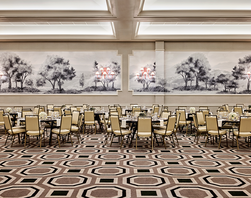 Omni Charlottesville Hotel - Jefferson Ballroom