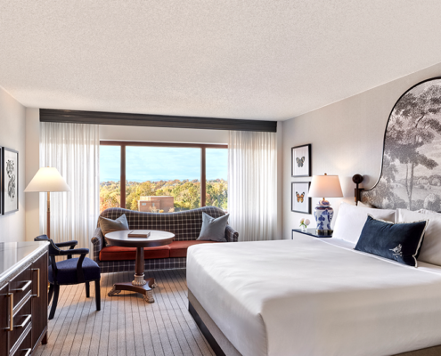 Omni Charlottesville Hotel - King Room