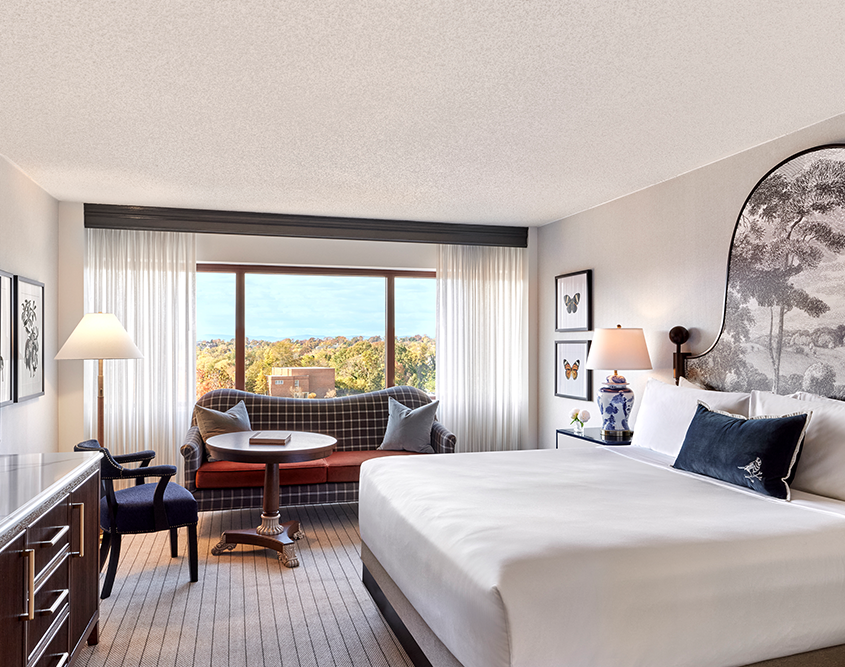 Omni Charlottesville Hotel - King Room
