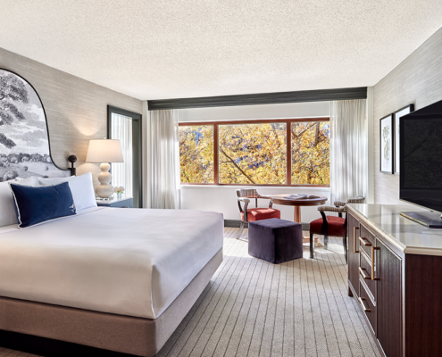 Omni Charlottesville Hotel - Parlor Suite King Room