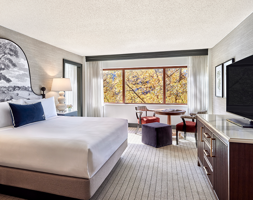 Omni Charlottesville Hotel - Parlor Suite King Room