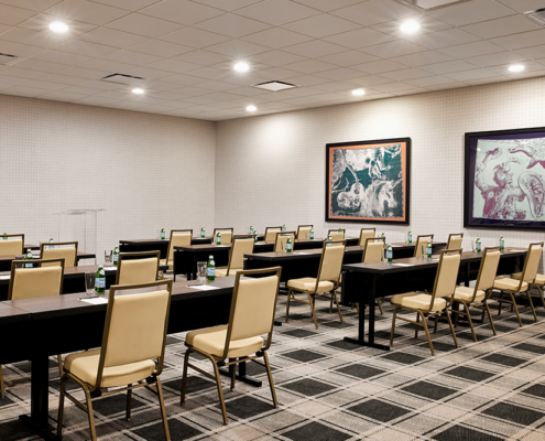 Omni Charlottesville Hotel - Shenandoah Classroom Setup