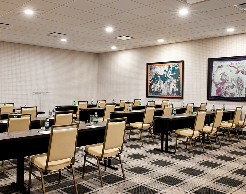 Omni Charlottesville Hotel - Shenandoah Classroom Setup