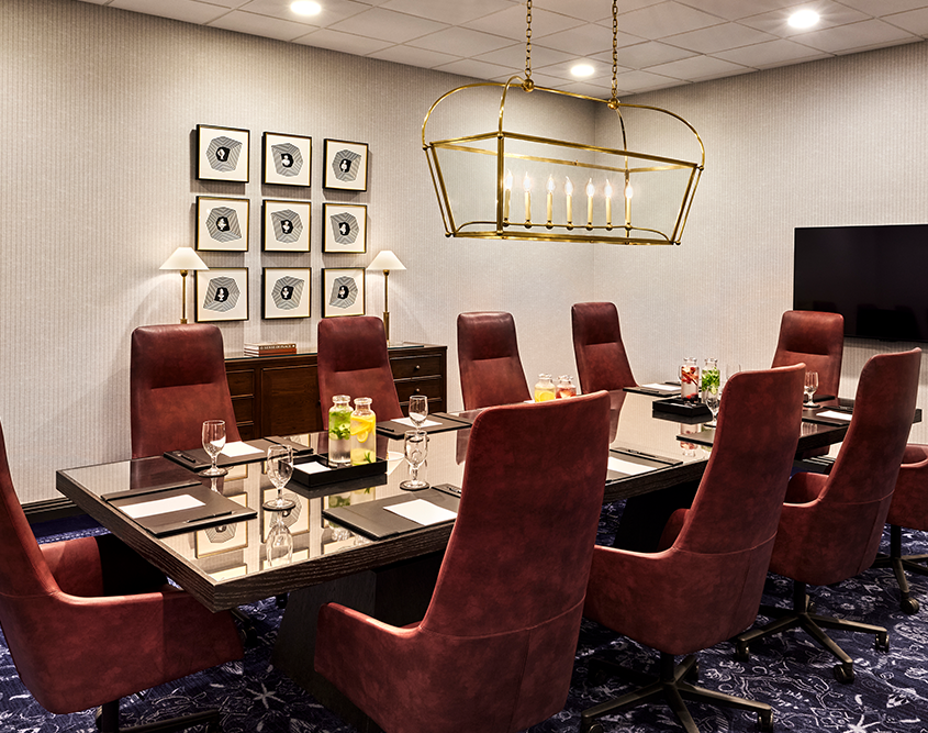 Omni Charlottesville Hotel - Virginia Boardroom