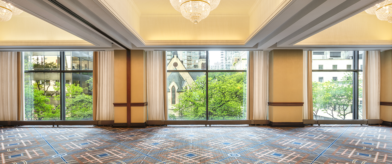 Omni Chicago Hotel - Chagall Ballroom Empty