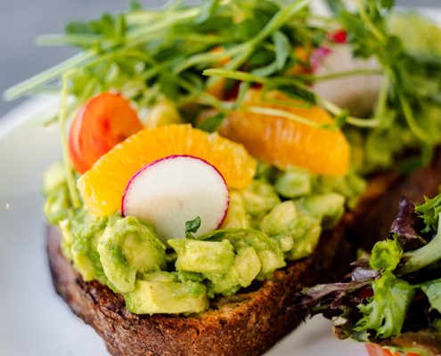 Omni Chicago Hotel - F&B Avocado Toast