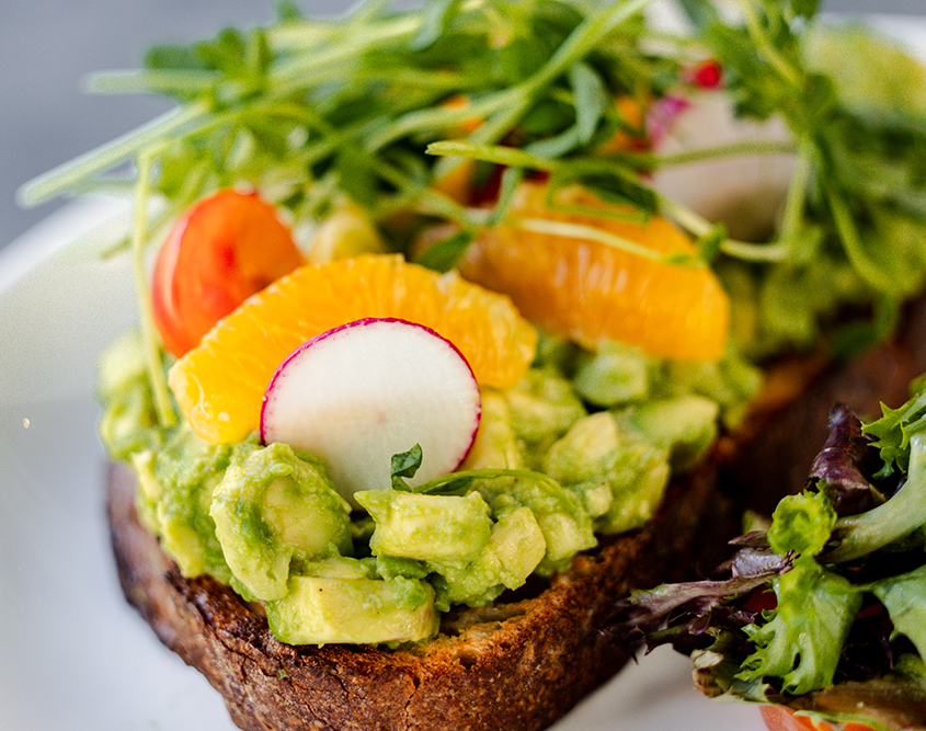 Omni Chicago Hotel - F&B Avocado Toast