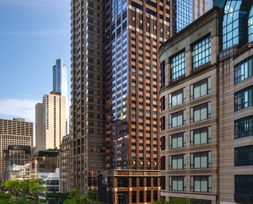 Omni Chicago Hotel - Michigan Avenue Exterior