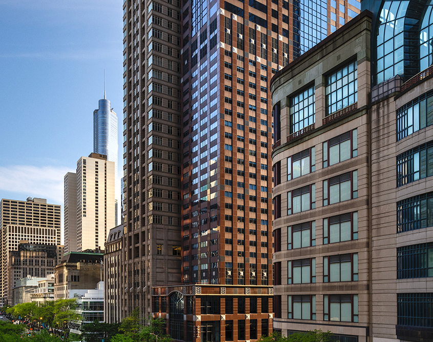 Omni Chicago Hotel - Michigan Avenue Exterior