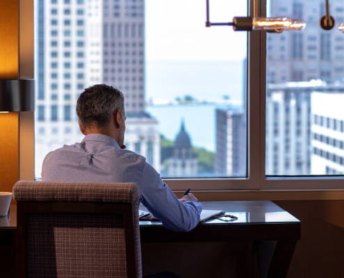 Omni Chicago Hotel - Work Space