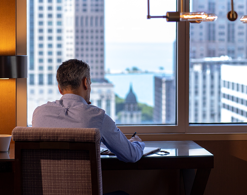 Omni Chicago Hotel - Work Space