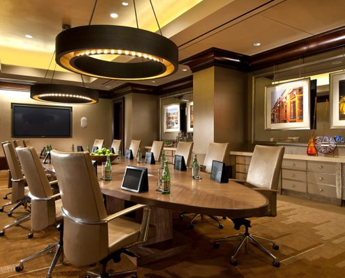 Omni Dallas Executive Boardroom