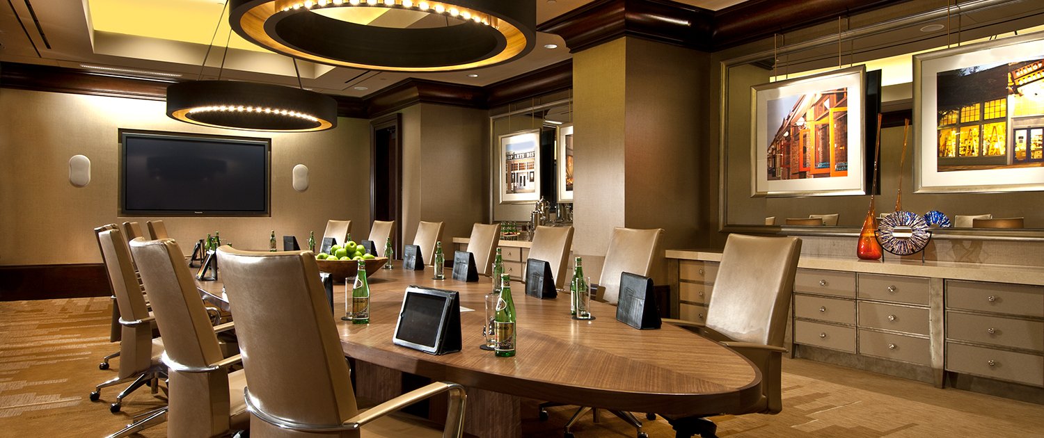 Omni Dallas Executive Boardroom