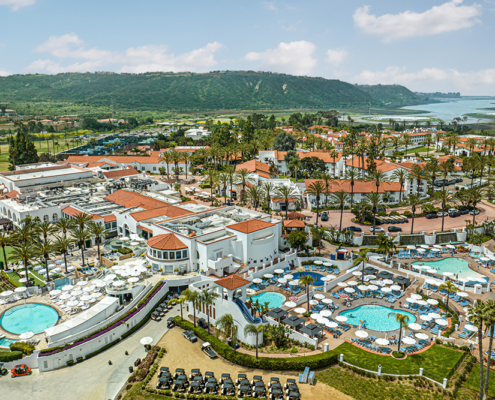 Omni La Costa Resort & Spa - Aerial
