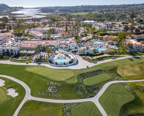 Omni La Costa Resort & Spa - Aerial View of Property