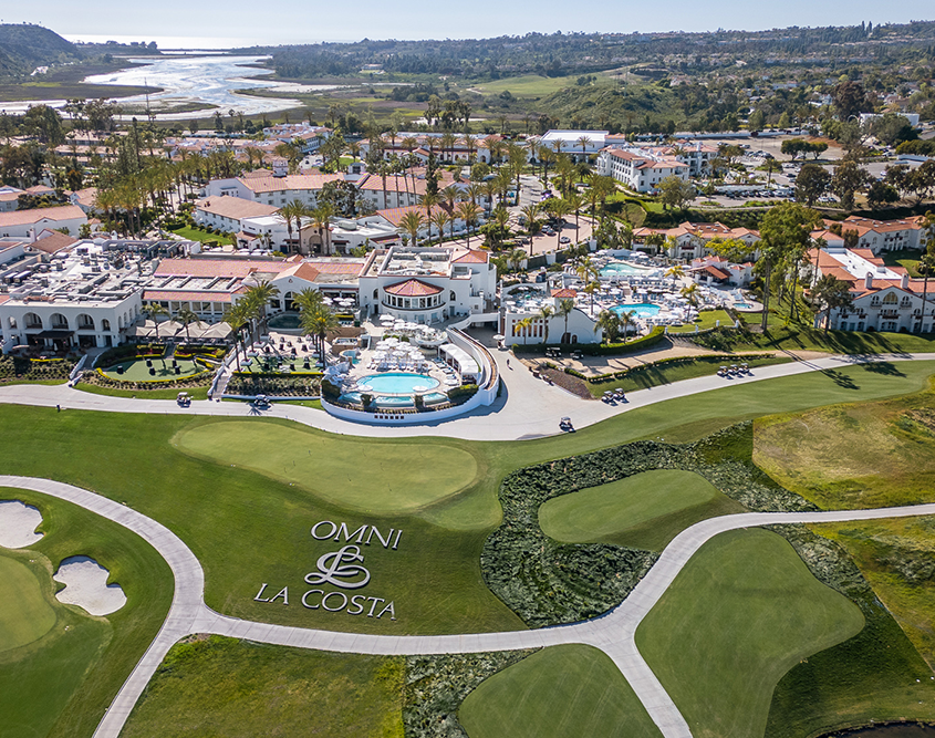 Omni La Costa Resort & Spa - Aerial View of Property