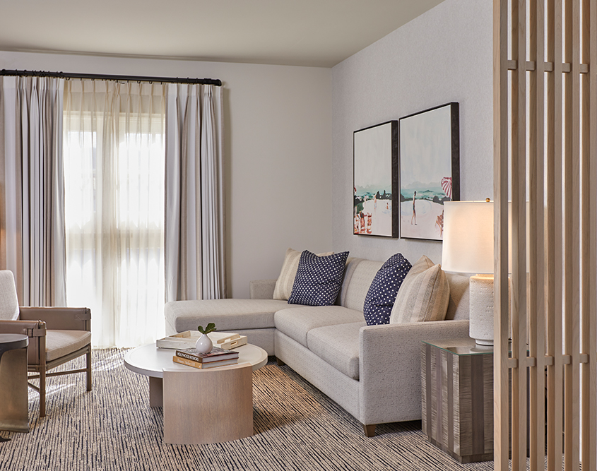 Omni La Costa Resort & Spa - Hospitality Suite Living Area