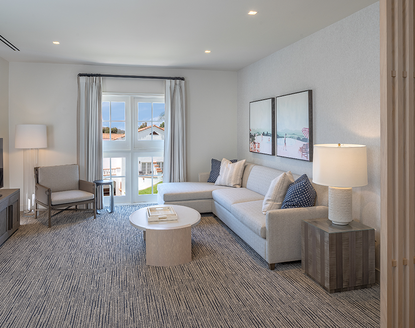 Omni La Costa Resort & Spa - Hospitality Suite Living Room
