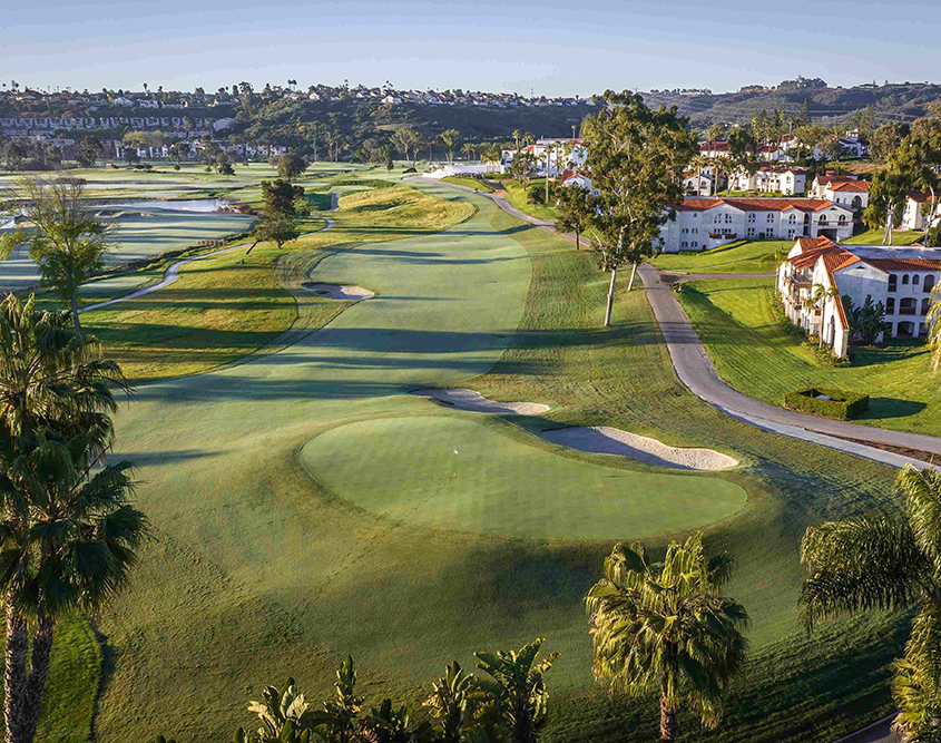 Omni La Costa Resort & Spa - North Course Hole 1