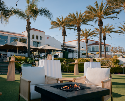 Omni La Costa Resort & Spa - Outdoor Bar & Firepit