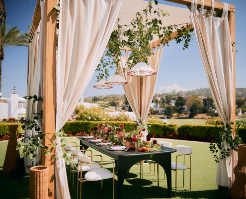 Omni La Costa Resort & Spa - Outdoor Dining Meeting