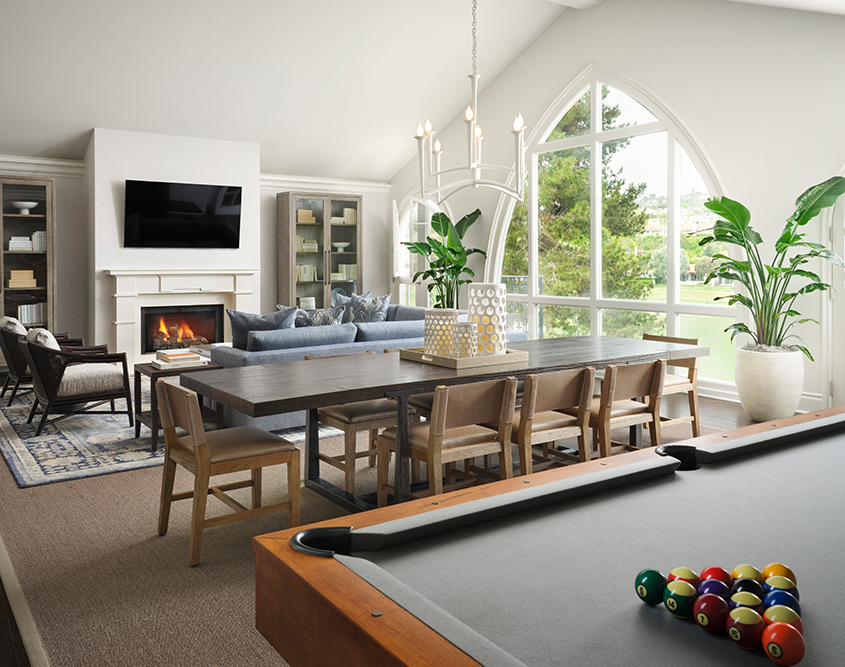 Omni La Costa Resort & Spa - Presidential Suite Living Room