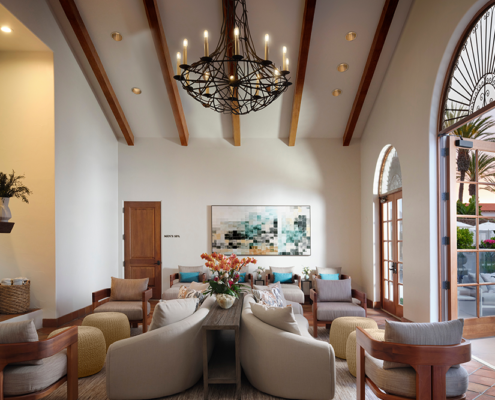 Omni La Costa Resort & Spa - Spa Lounge