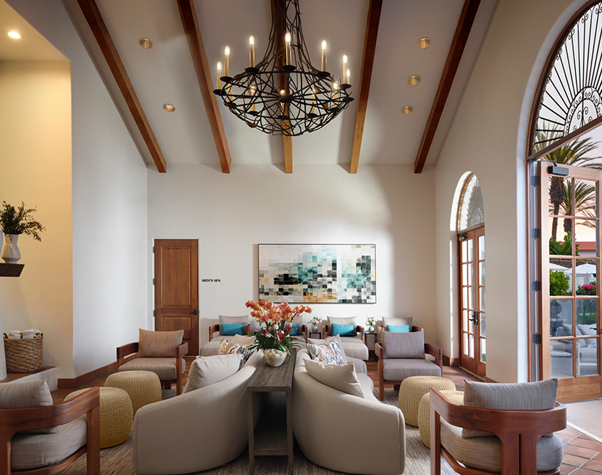 Omni La Costa Resort & Spa - Spa Lounge
