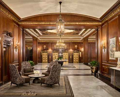Omni Parker House - Hotel Lobby