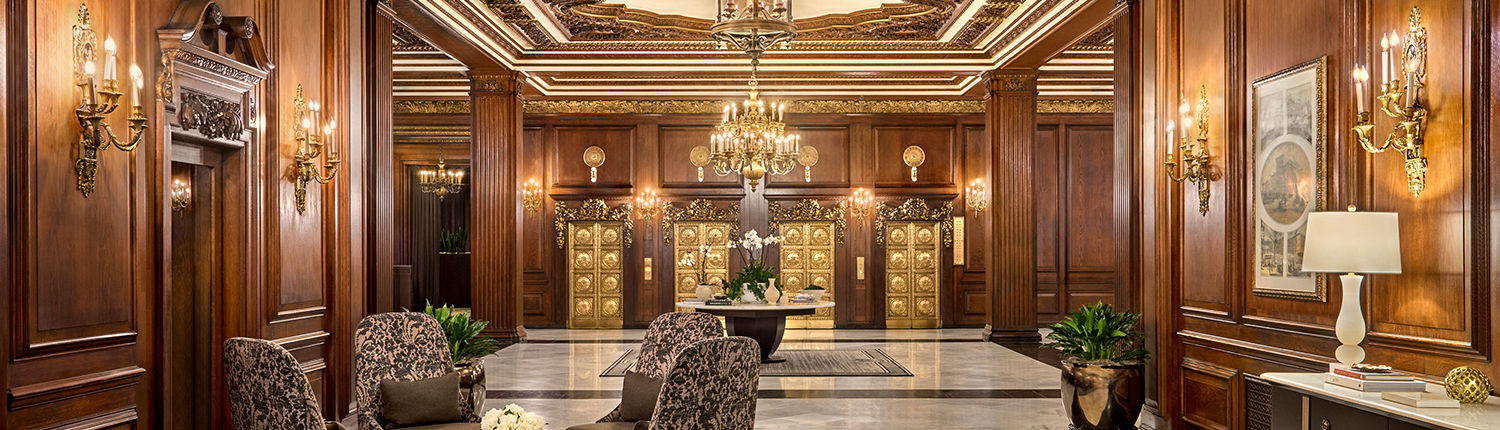 Omni Parker House - Hotel Lobby & Lounge Omni Parker House - Hotel Lobby & Lounge