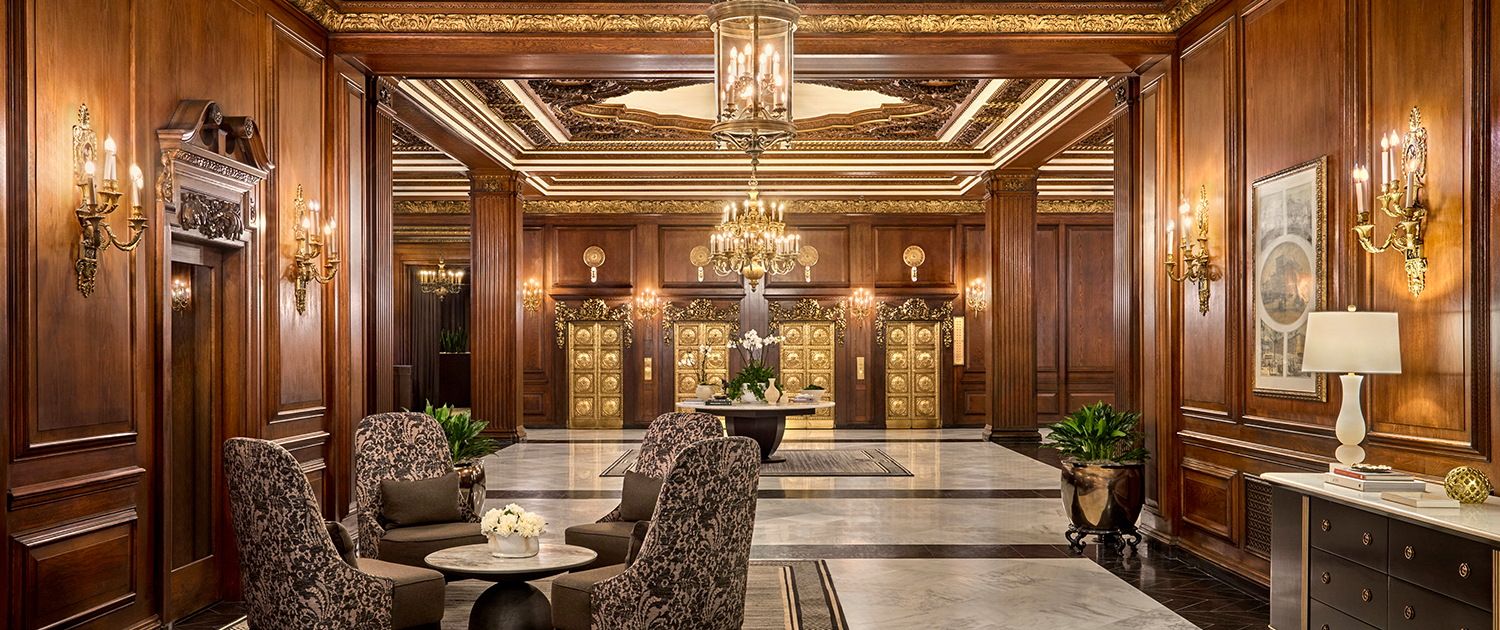 Omni Parker House - Hotel Lobby & Lounge