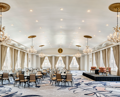 Omni Parker House - Rooftop Ballroom