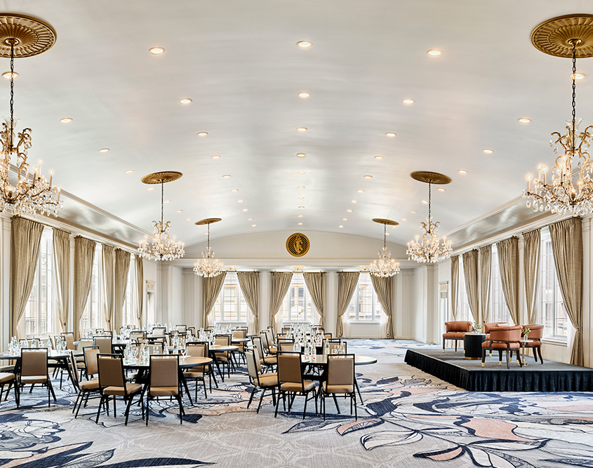 Omni Parker House - Rooftop Ballroom